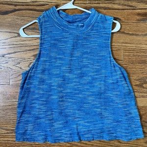 Striped tank- anthropology